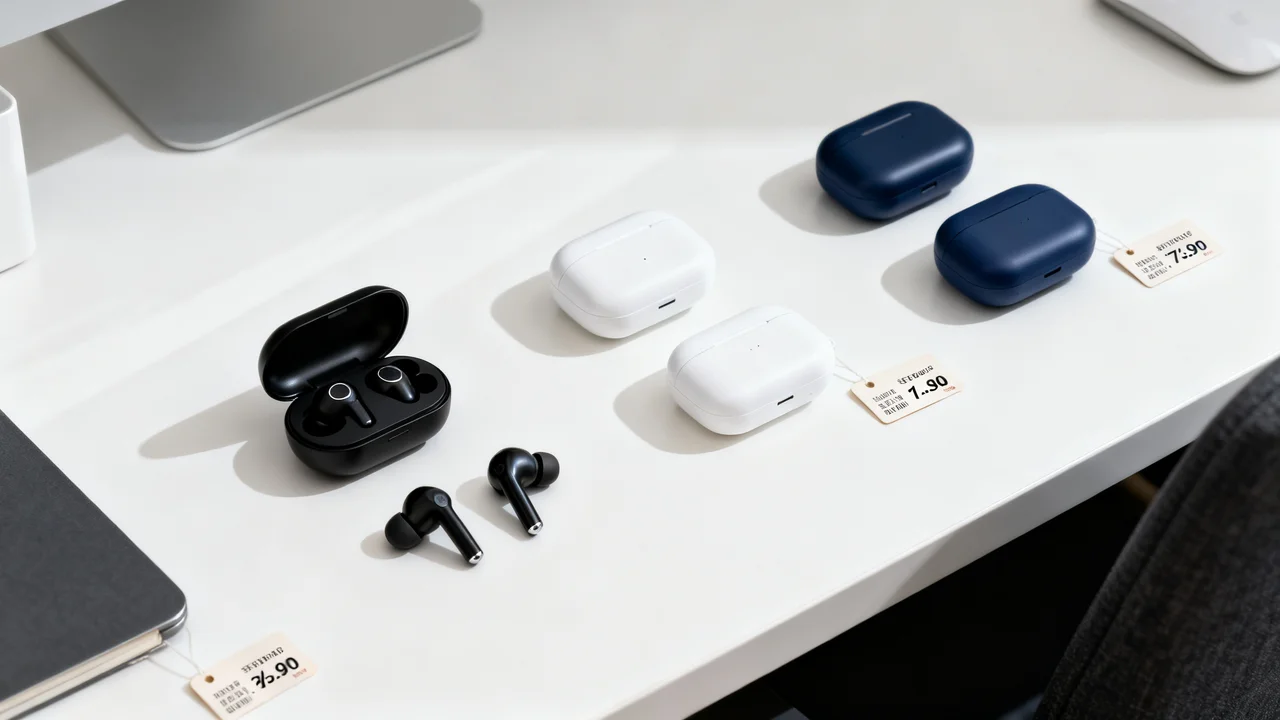 10 TWS Earbuds 500K Terbaik