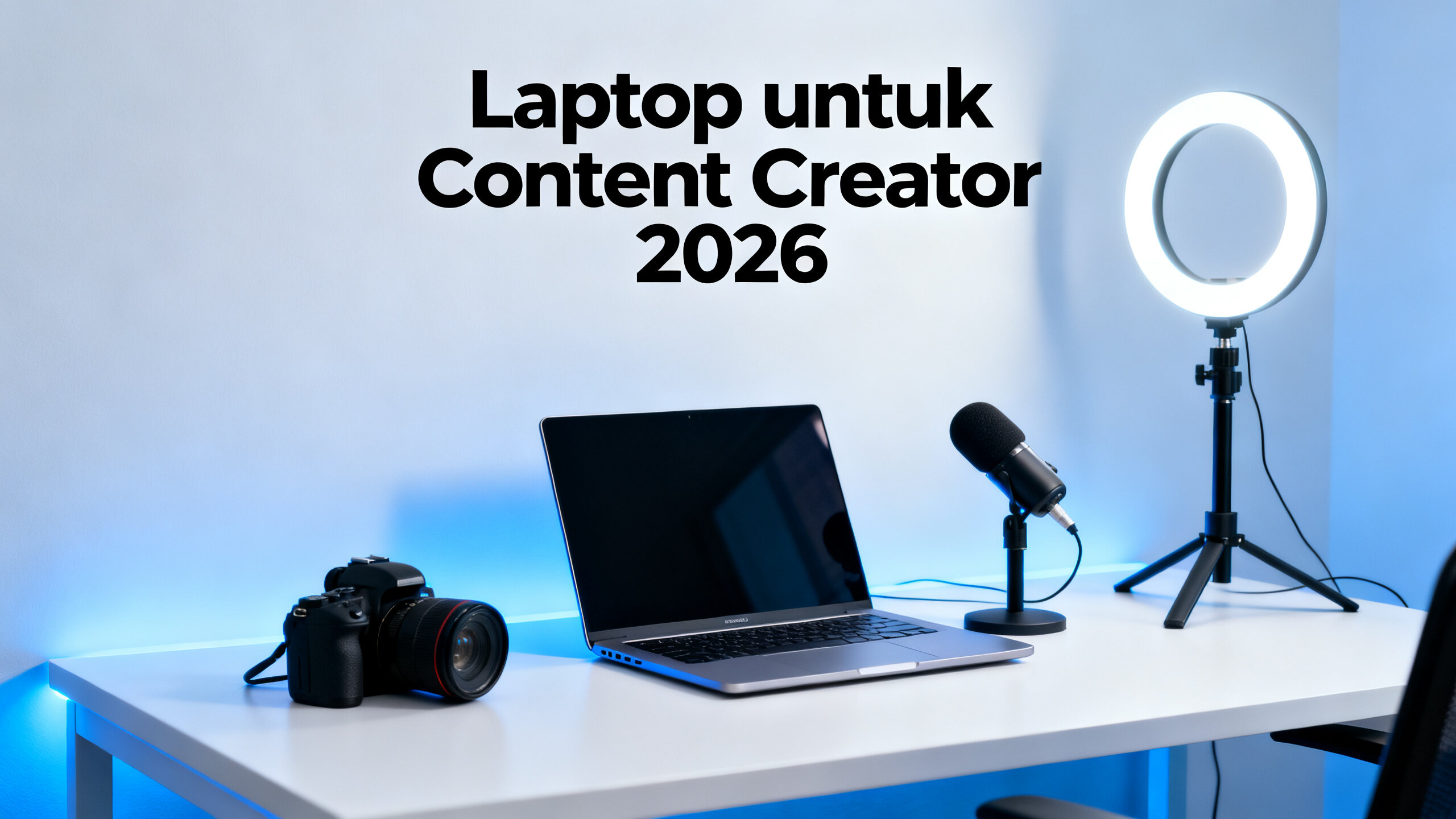 Laptop untuk Content Creator