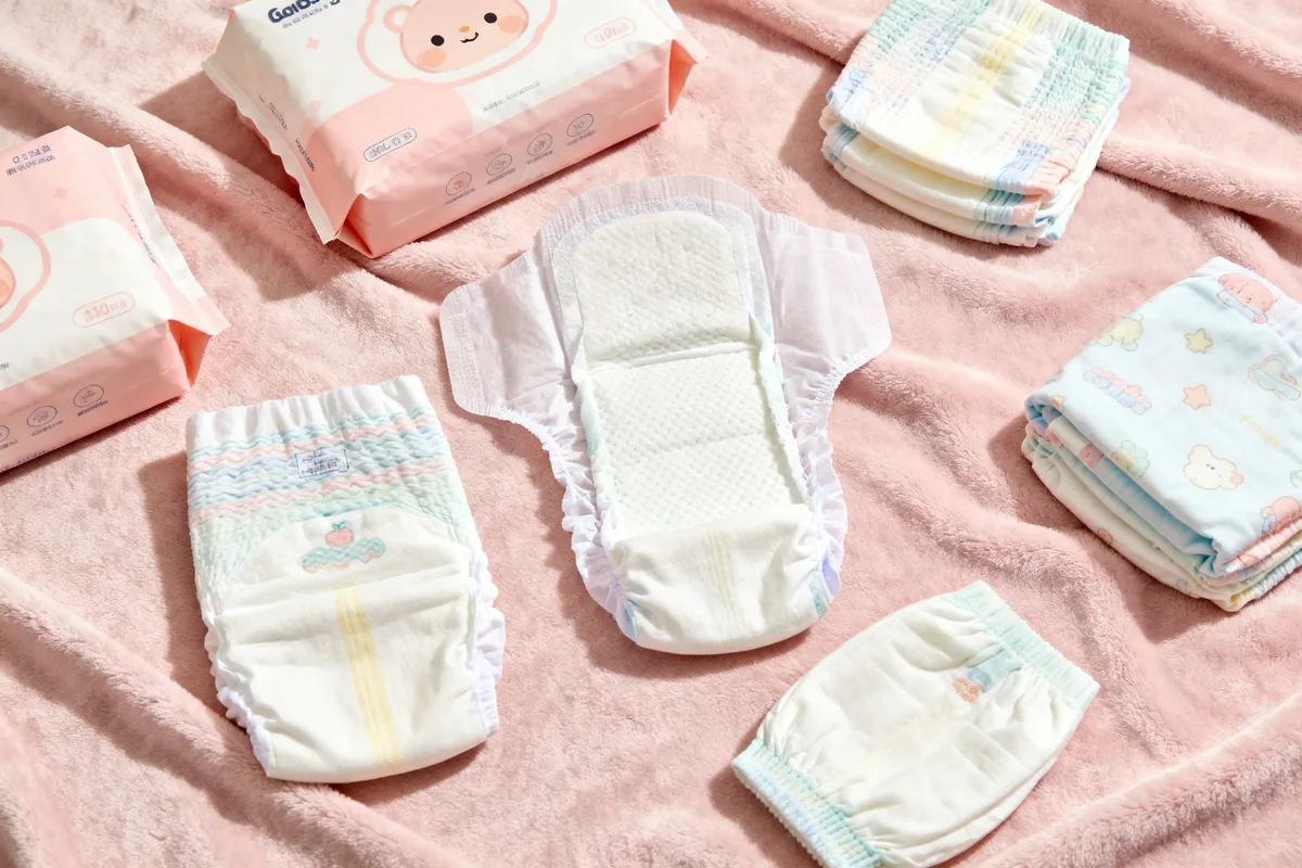 Cara Memilih Popok Bayi